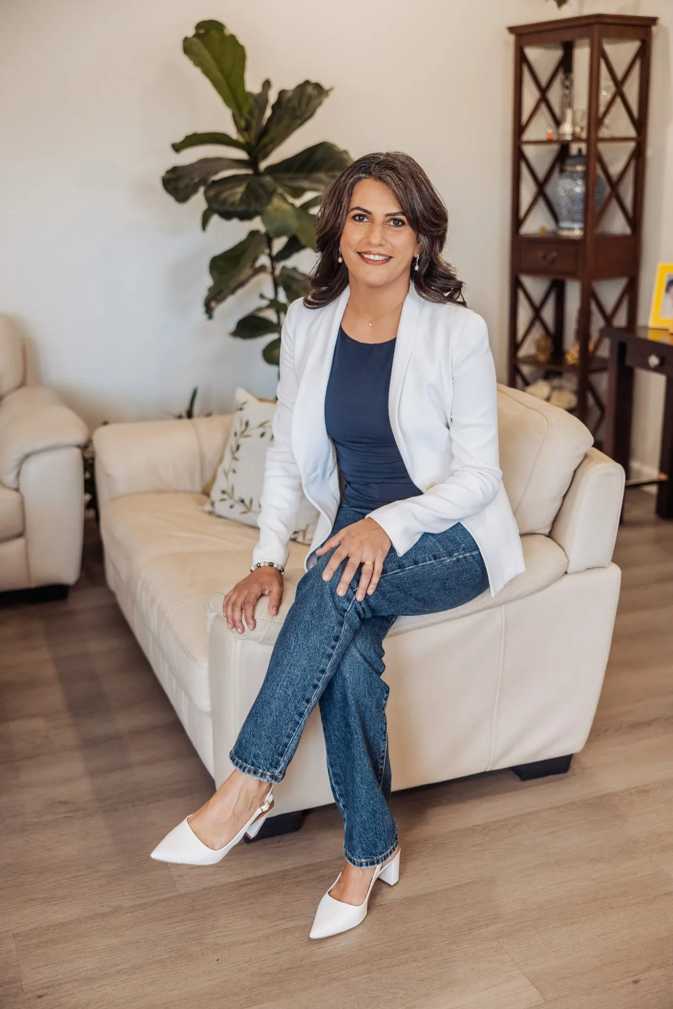 Meher Nariman, founder of Aurea Health