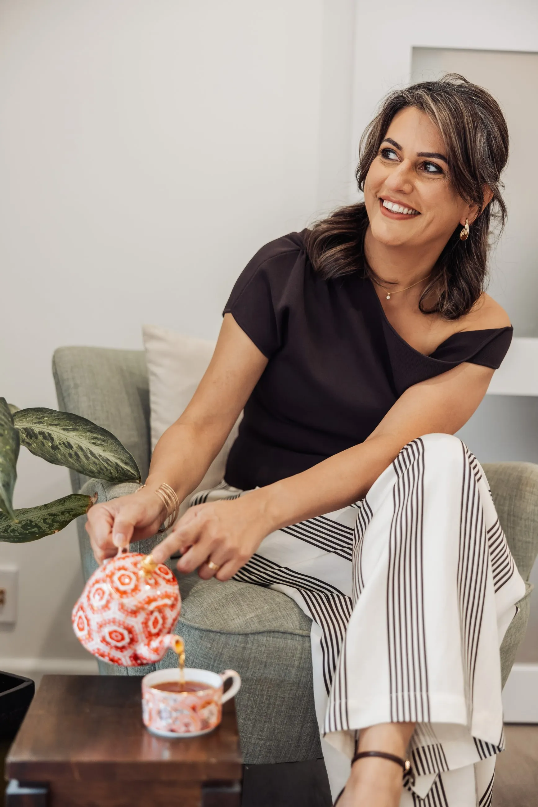 Meher Nariman, founder of Aurea Health