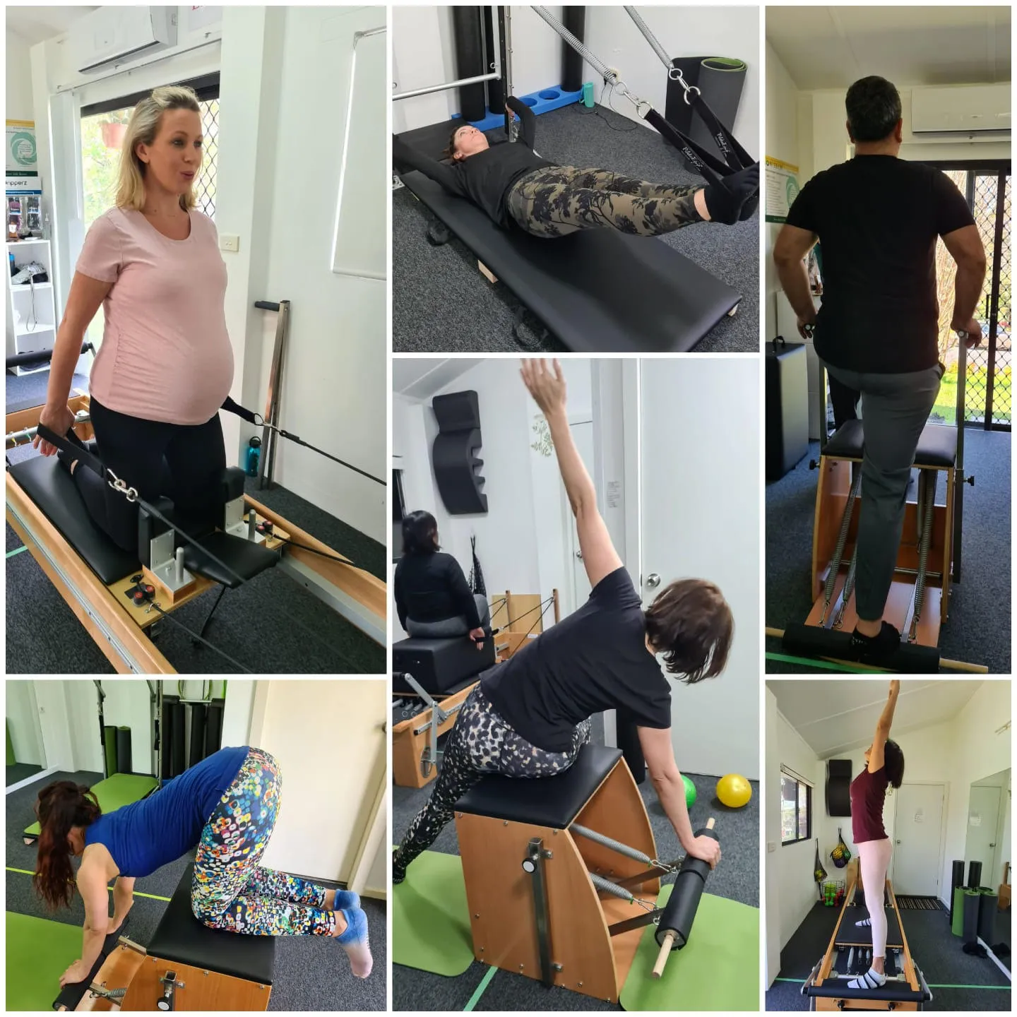 Pilates at the Aurea Health studio